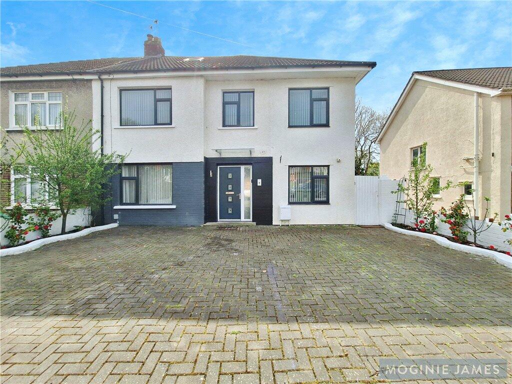 5 bedroom semi-detached house for sale in Brandreth Road, Penylan, Cardiff, CF23