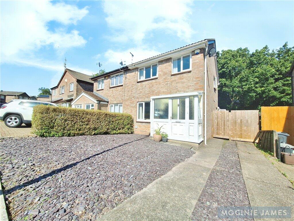 3 bedroom semi-detached house for sale in Guenever Close, Thornhill, Cardiff, CF14
