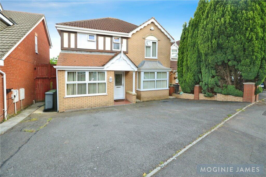 4 bedroom detached house for sale in Cranbourne Way, Pontprennau
