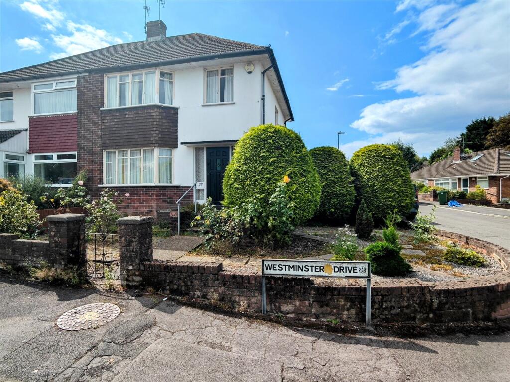 Main image of property: Westminster Drive, Cyncoed, Cardiff