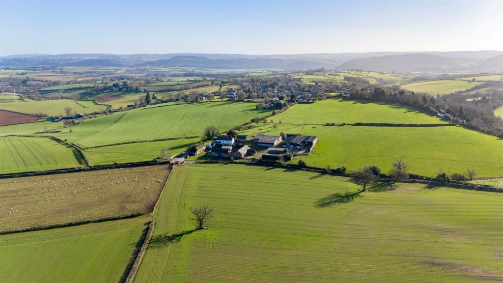 Plot for sale in Llangrove, HR9