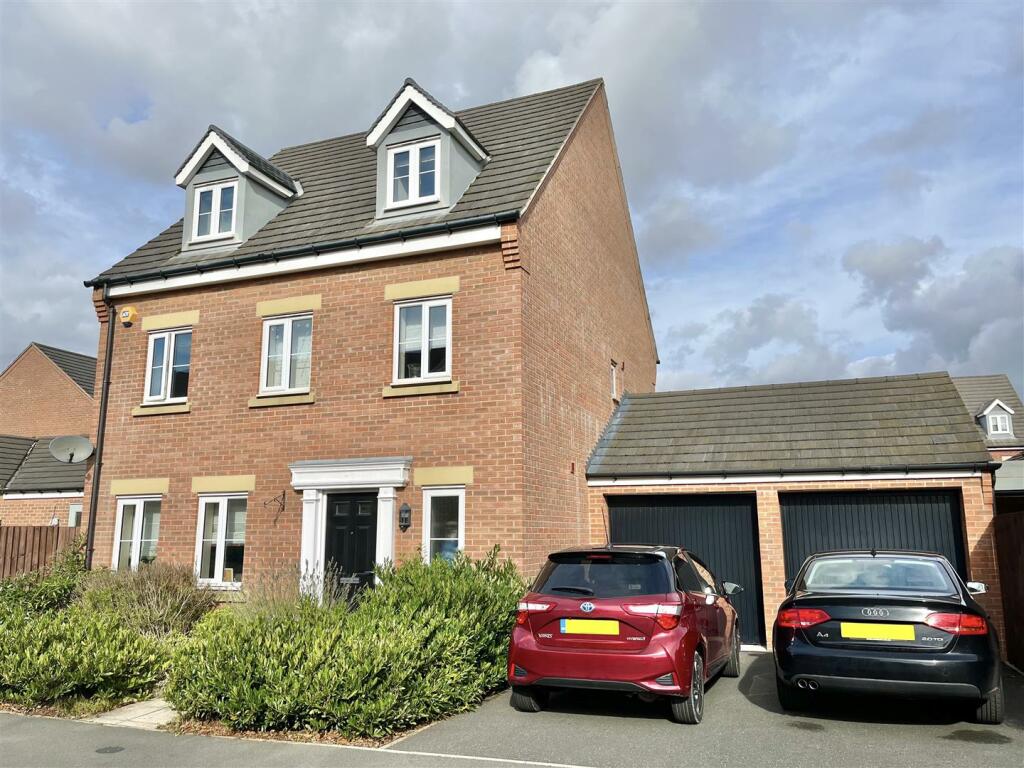 Main image of property: Sorrel Drive, Kirkby-In-Ashfield, Nottingham