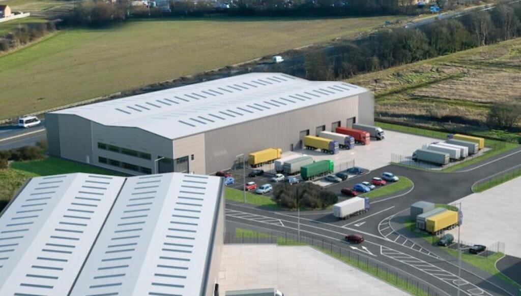 Light industrial facility to lease in Unit 3, Knottingley Park