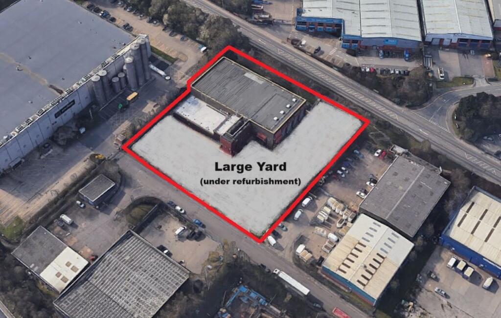 Light industrial facility to lease in Beeston Royds Industrial Estate