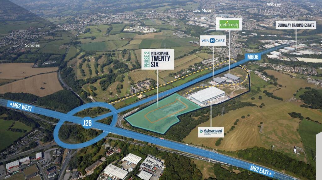 Main image of property: Phase 2 Interchange 26, Interchange Way, Cleckheaton, BD12 7AZ