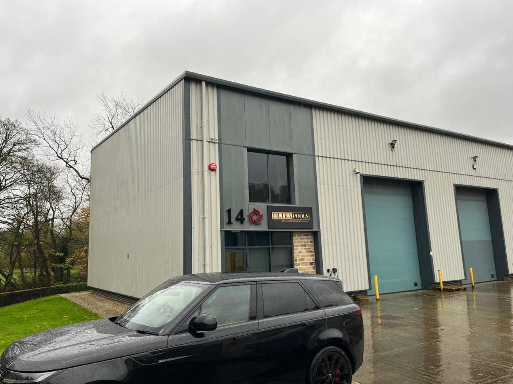 Main image of property: Unit 14 Park Valley Mills, Meltham Road, Huddersfield, HD4 7BH