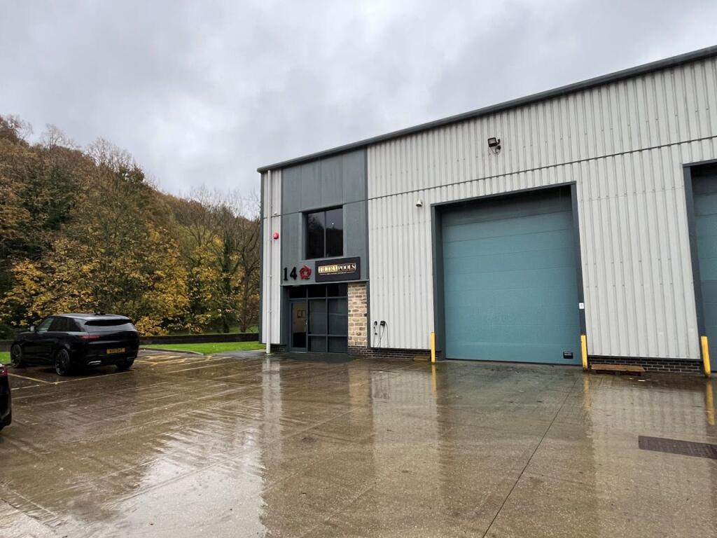 Main image of property: Unit 14 Park Valley Mills, Meltham Road, Huddersfield, HD4 7BH