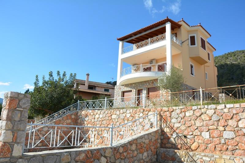 4 bedroom villa for sale in Peloponnese, Corinthia, Korfos, Greece