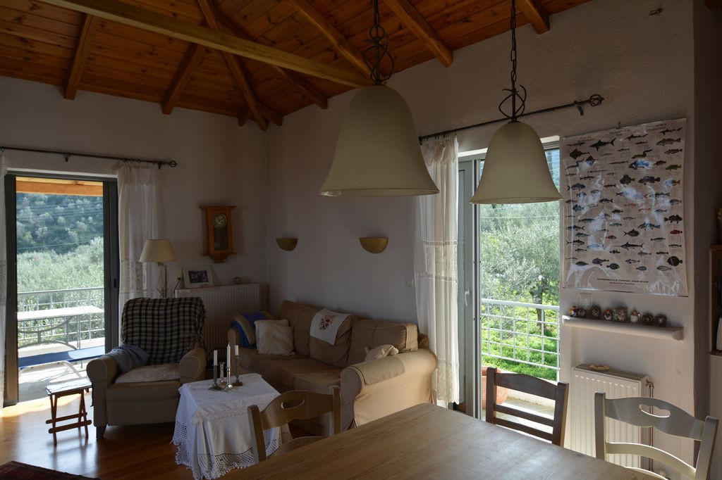 3 bedroom detached house for sale in Tyros, Arcadia, Peloponnese, Greece