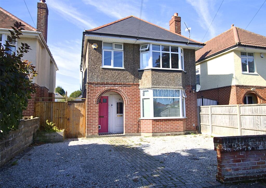 Main image of property: Broughton Avenue, Bournemouth, Dorset, BH10