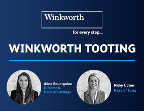 Get brand editions for Winkworth, Tooting