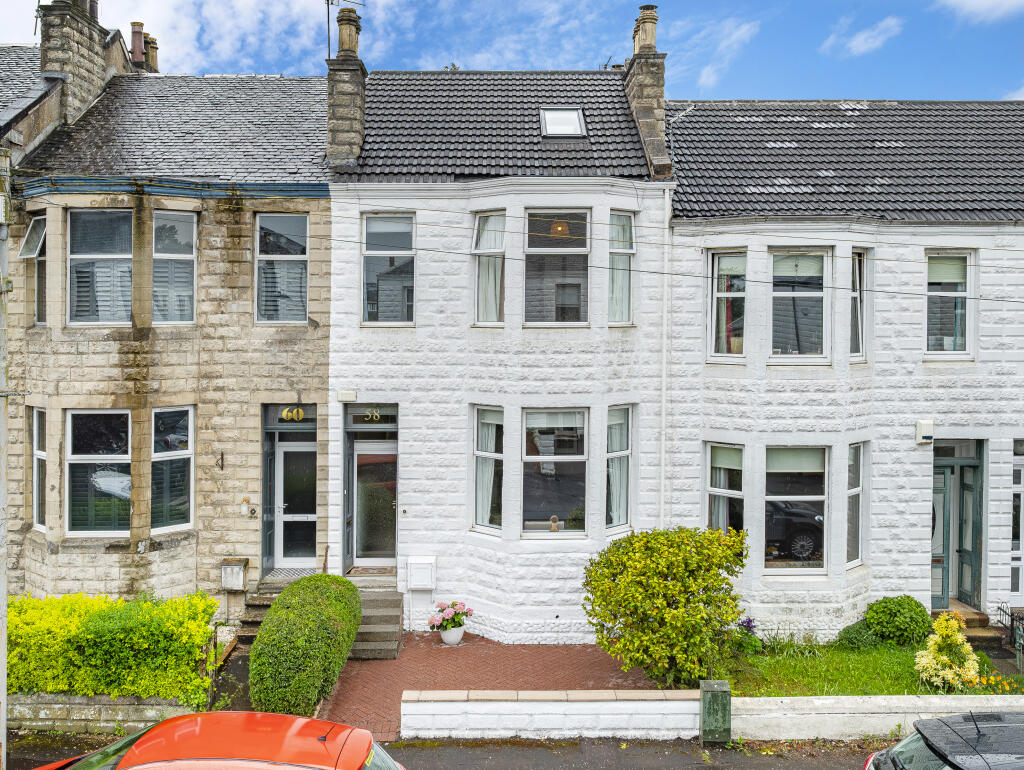4 bedroom terraced house for sale in 58 Springfield Park Road, Burnside