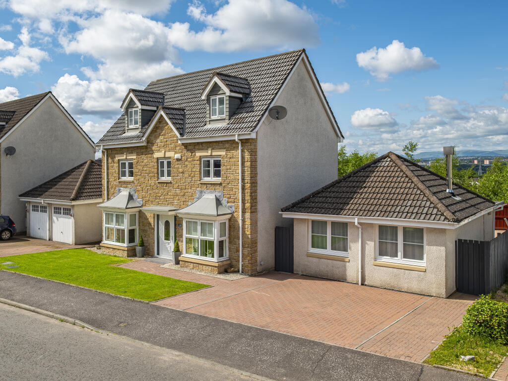 5 bedroom detached house for sale in 39 Hawthorn Way , Cambuslang