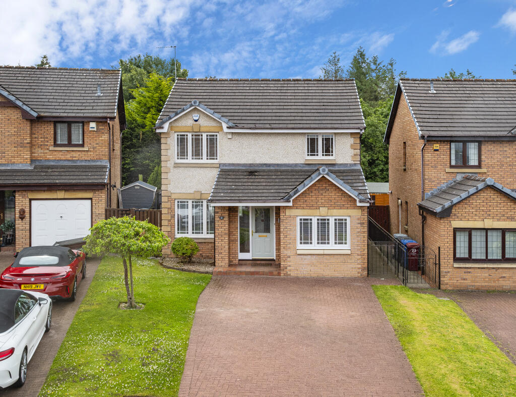 3 bedroom detached house for sale in 21 Langlea Gardens, Cambuslang