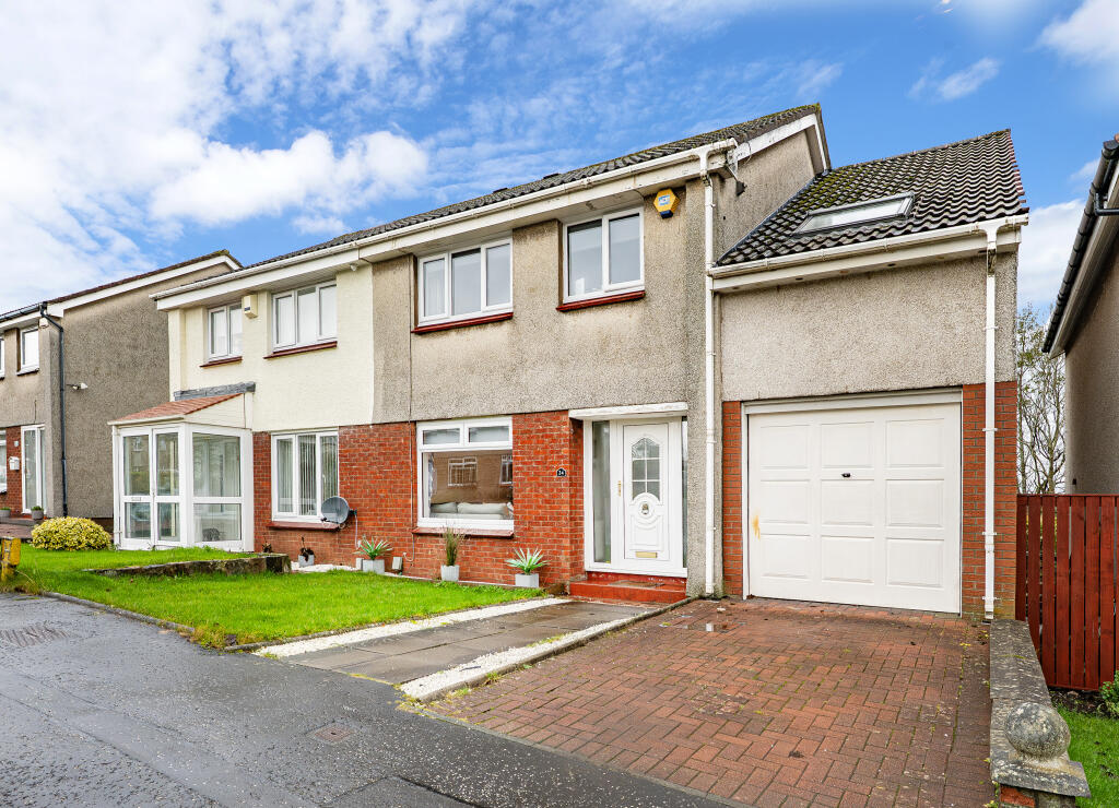 Main image of property: 24 Tanzieknowe Road, Cambuslang, Glasgow, G72