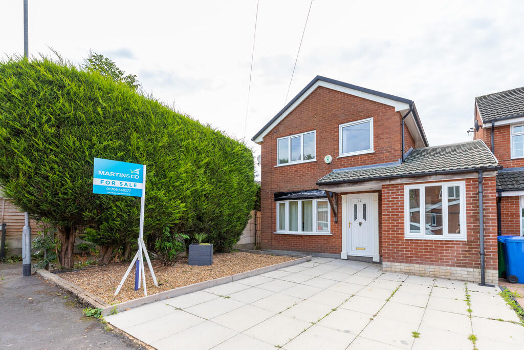 Main image of property: Bealcroft Close, Milnrow, OL16 3XD