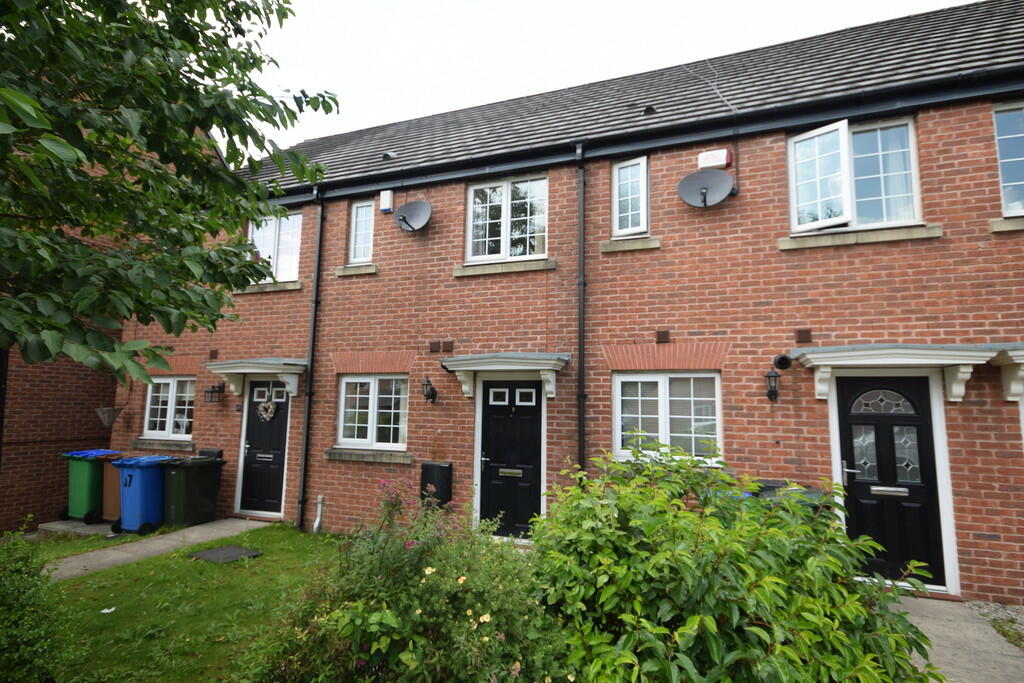 2 bedroom terraced house for sale in Newbold Hall Gardens, Firgrove
