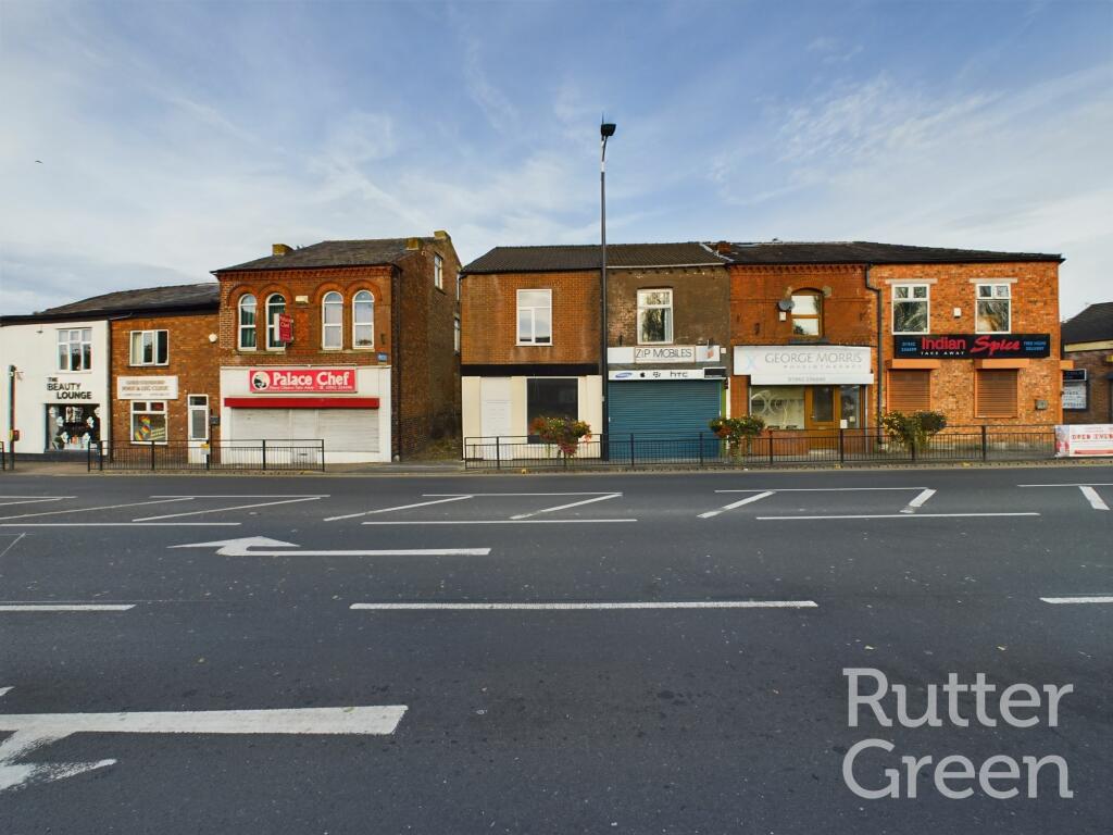 High street retail property for rent in Market Street, Hindley WN2 3AY, WN2