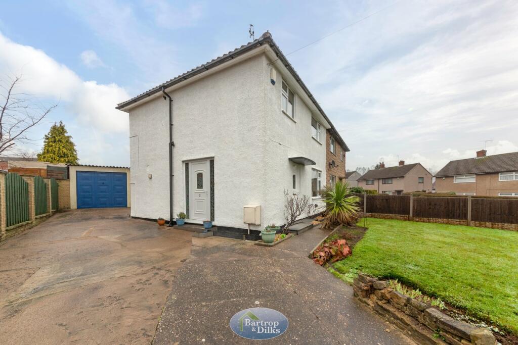 3 bedroom semidetached house for sale in Stewart Road, Carltonin