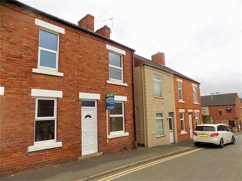 2 bedroom terraced house for sale in Fox Road, Whitwell, WORKSOP, S80