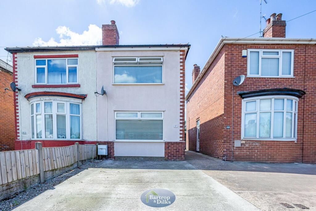 2 bedroom semidetached house for sale in Gateford Road, Worksop, S81