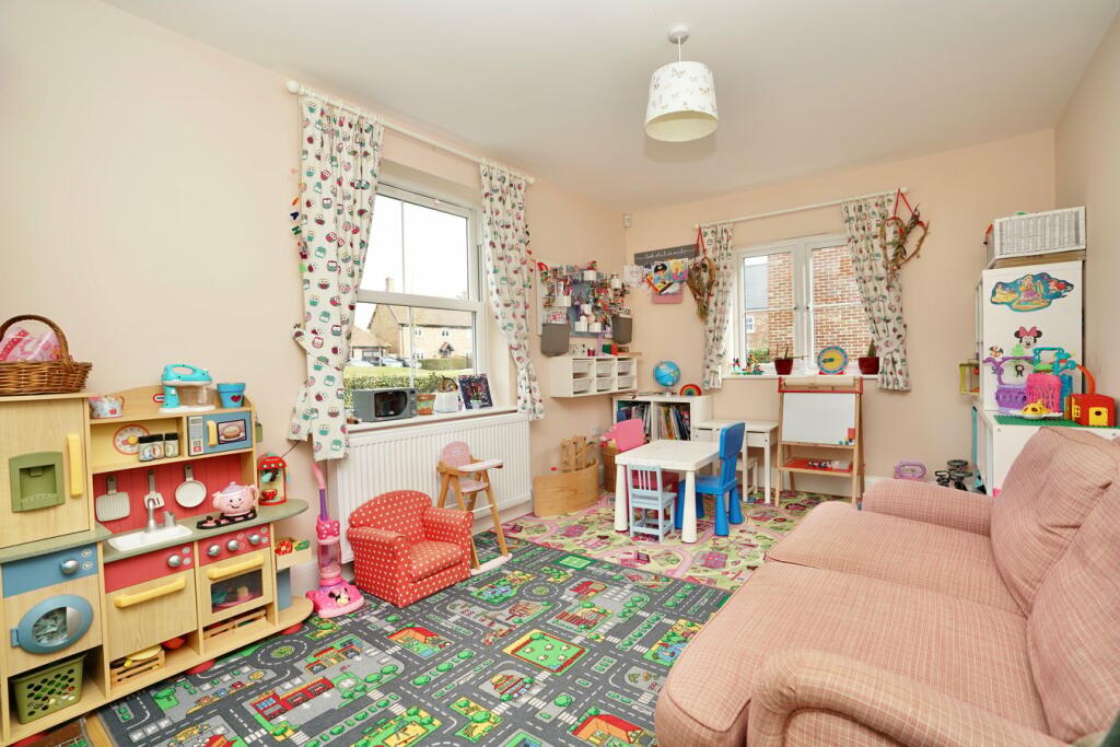 5 bedroom detached house for sale in The Green, Brington, Huntingdon, PE28