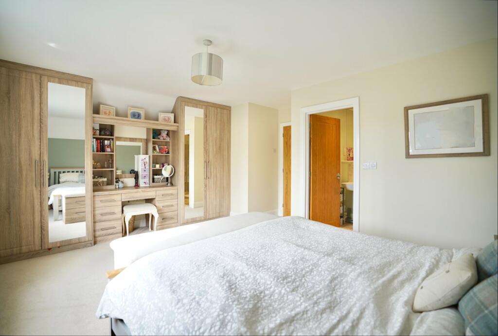 5 bedroom detached house for sale in The Green, Brington, Huntingdon, PE28