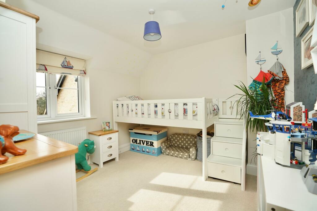 5 bedroom detached house for sale in The Green, Brington, Huntingdon, PE28