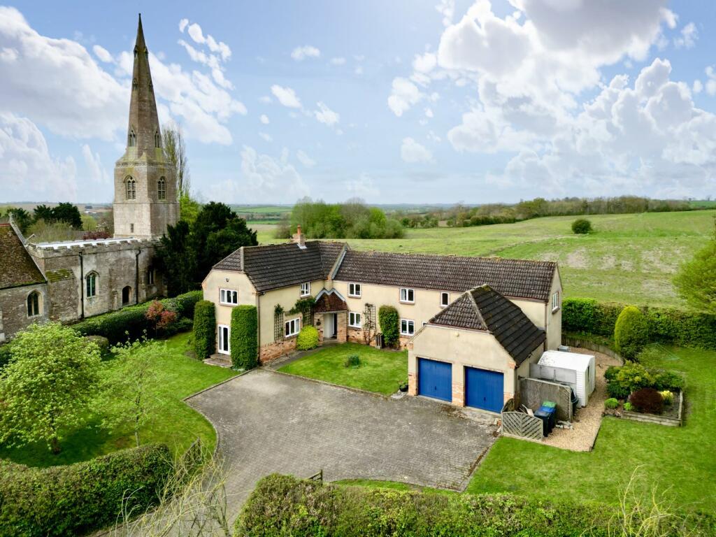 5 bedroom detached house for sale in Church Lane, Brington, Huntingdon