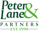 Peter Lane & Partners, Kimbolton Estate Agent Logo