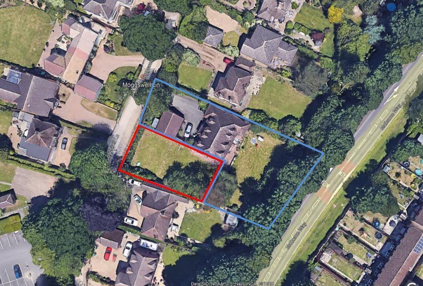 Plot for sale in Moggswell Lane, Peterborough, PE2