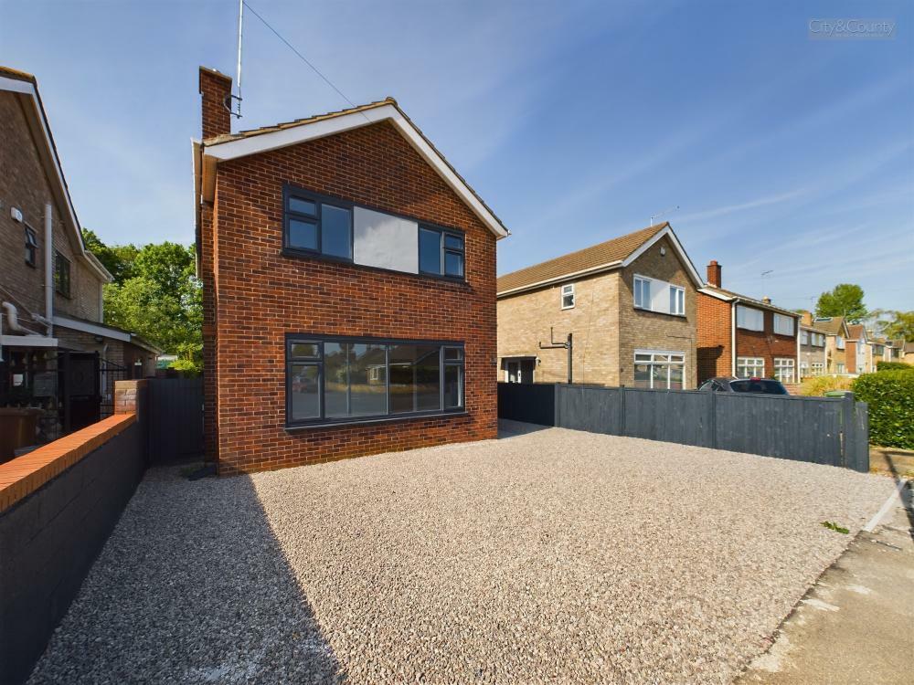 4 bedroom detached house for sale in Robert Avenue, Peterborough, PE1