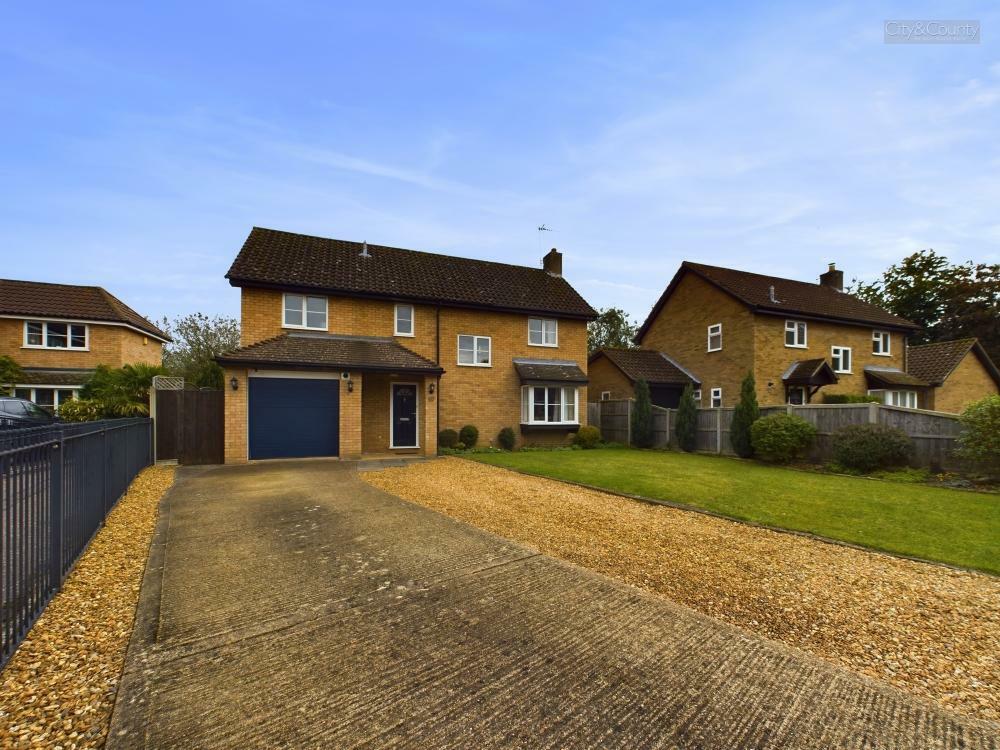 4 bedroom detached house for sale in Wyndham Park, Orton Wistow ...