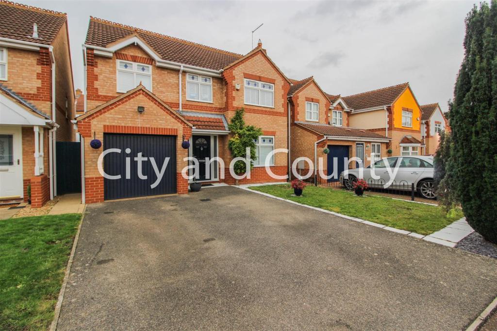 4 bedroom detached house for sale in Balintore Rise, Orton Southgate