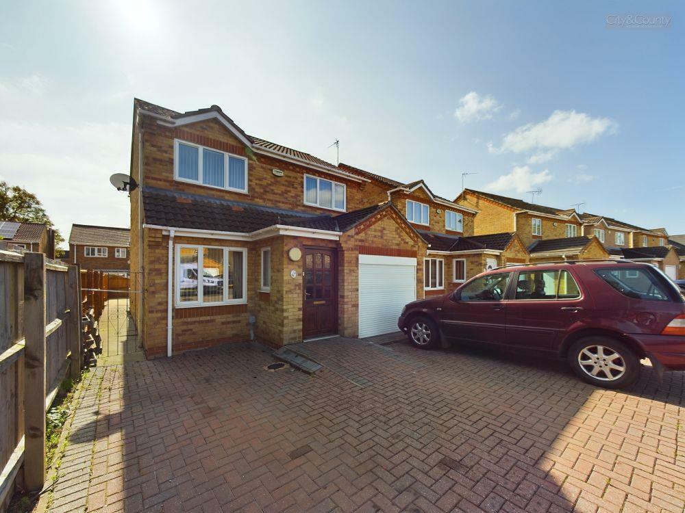 3 bedroom detached house for sale in Lyvelly Gardens, Peterborough, PE1