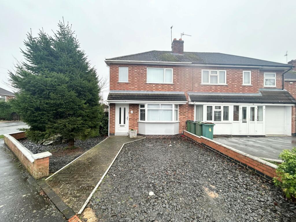 2 bedroom semi-detached house for rent in Rushmere Walk, Leicester Forest East, Leicester, LE3 3PD, LE3