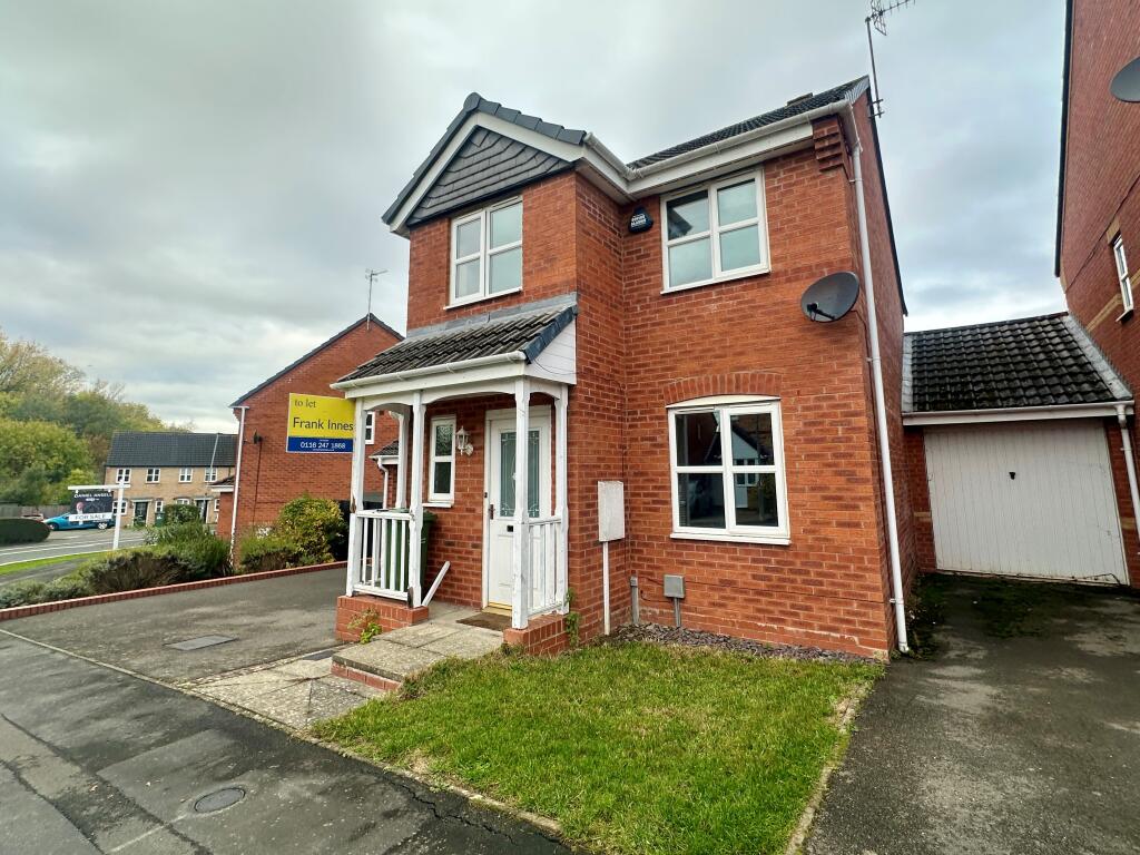 Main image of property: Pipistrelle Way, LE2 4QA, Leicester