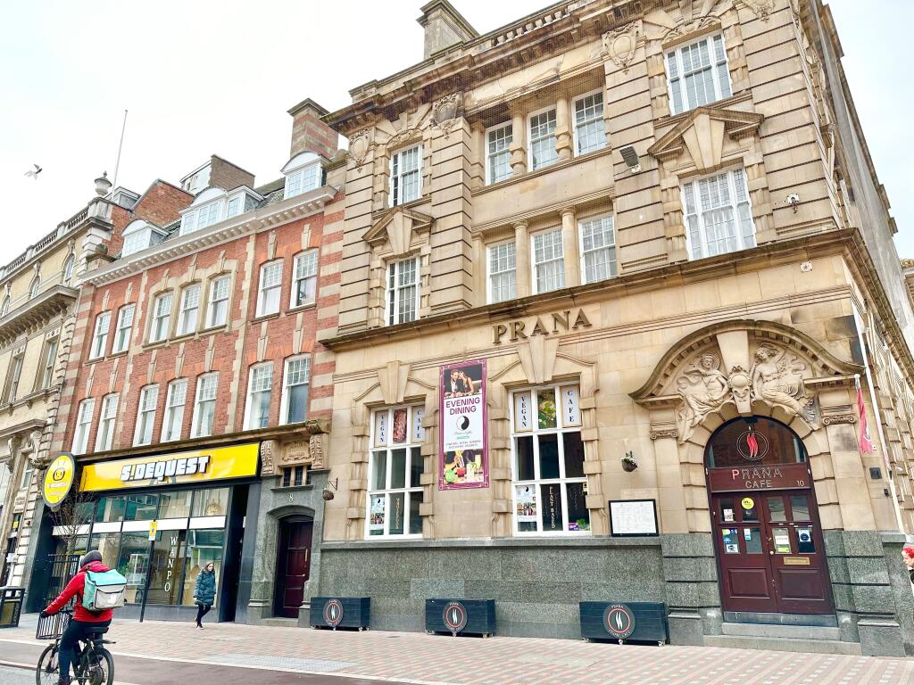 Main image of property: De Montfort Chambers, Horsefair Street, City Centre, LE1 5BQ