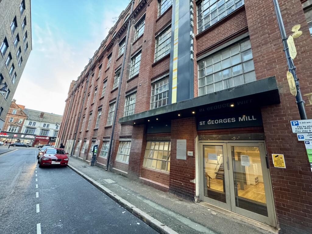 Main image of property: St. Georges Mill, Leicester LE1 1SY