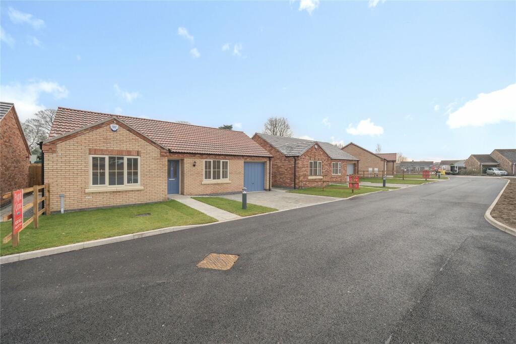 2 bedroom bungalow for sale in Plot 8 The Orchards, Off Horseshoe Way