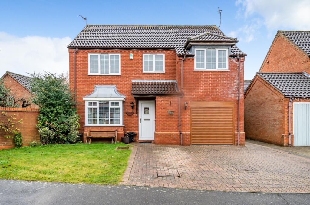 4 bedroom detached house for sale in Saxon Way, Ingham, Lincoln