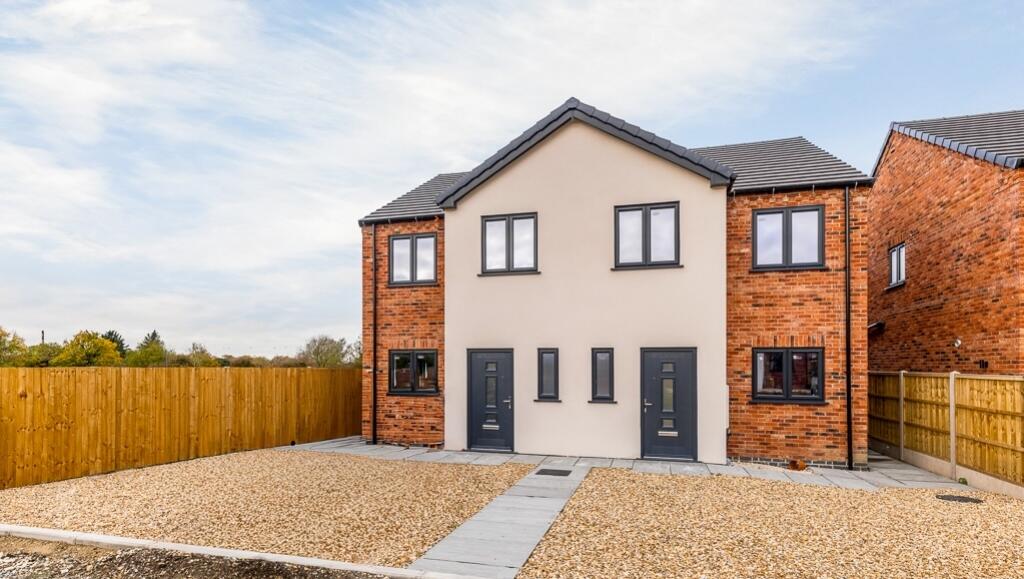 Main image of property: Plot 3 Rear of Station Road, Bardney, Lincoln, Lincolnshire, LN3
