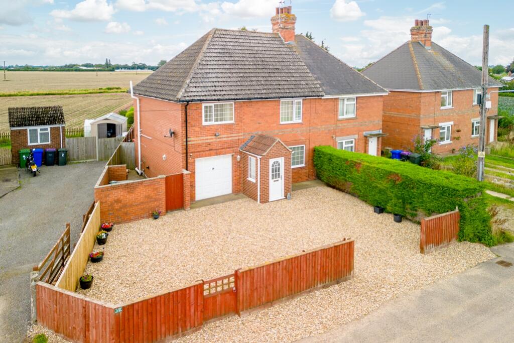 4 bedroom semidetached house for sale in Council Houses, Hurns End