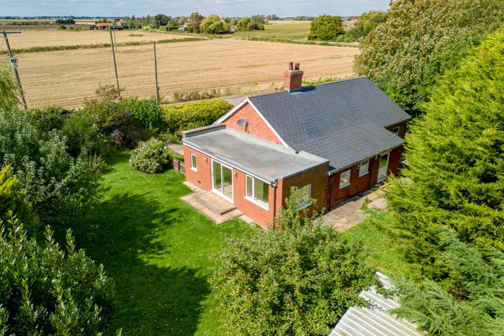 3 bedroom detached bungalow for sale in Fen Road, Frampton West, Boston, Lincolnshire, PE20