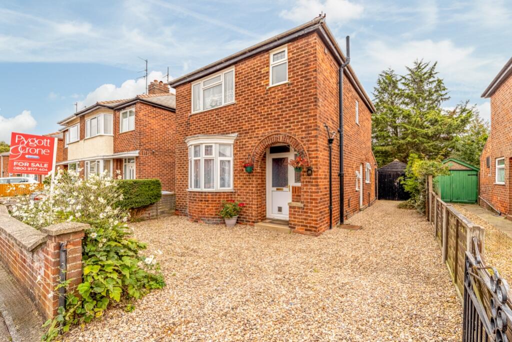 3 bedroom detached house for sale in Rochford Crescent, Boston