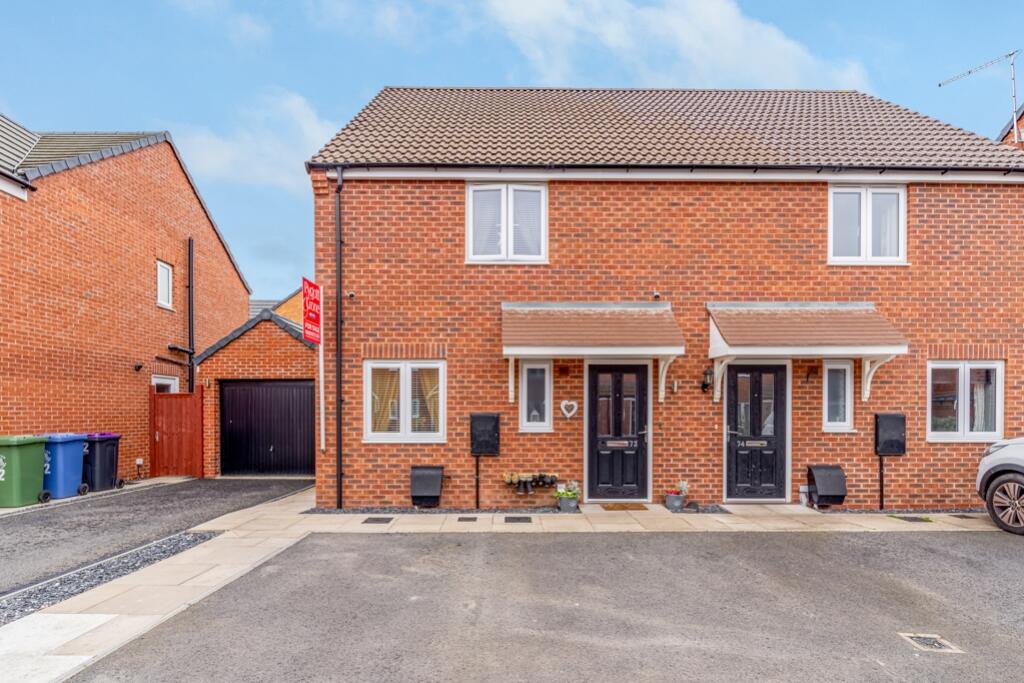 3 bedroom semidetached house for sale in Swift Gardens, Kirton, Boston