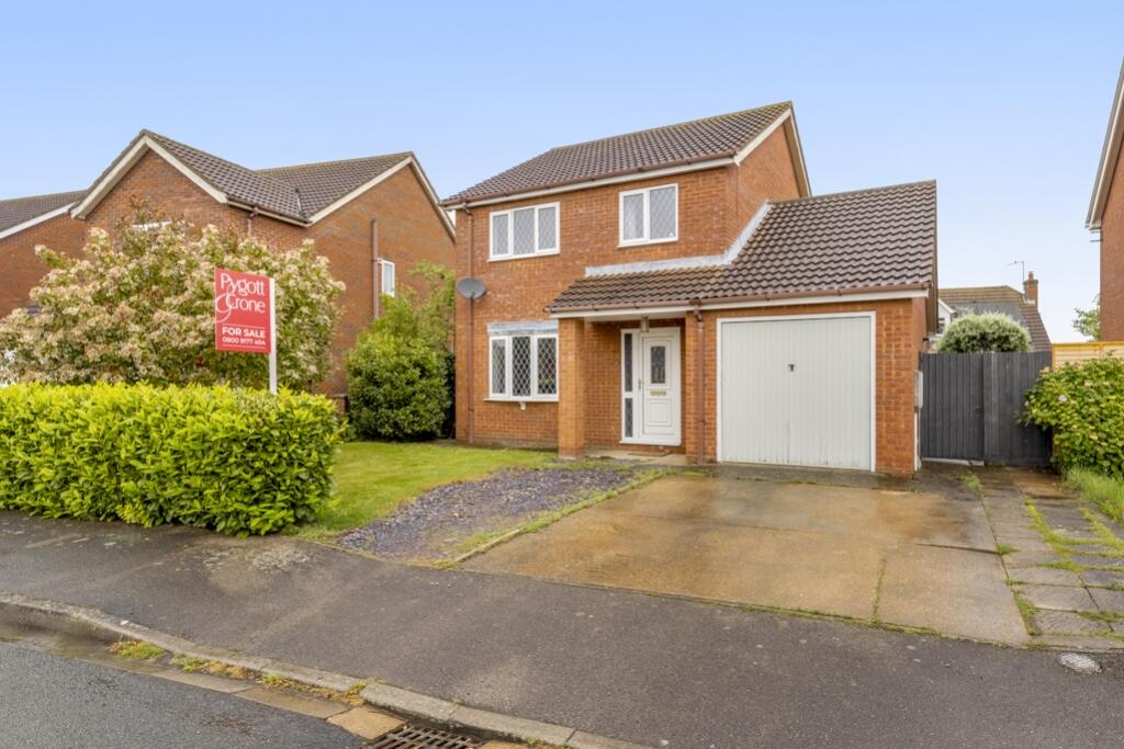3 bedroom detached house for sale in Tyler Crescent, Butterwick, Boston