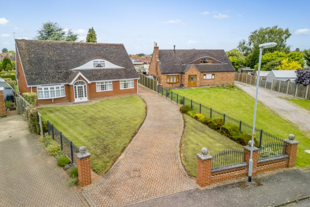 3 bedroom detached bungalow for sale in Levers Close, Fishtoft, Boston
