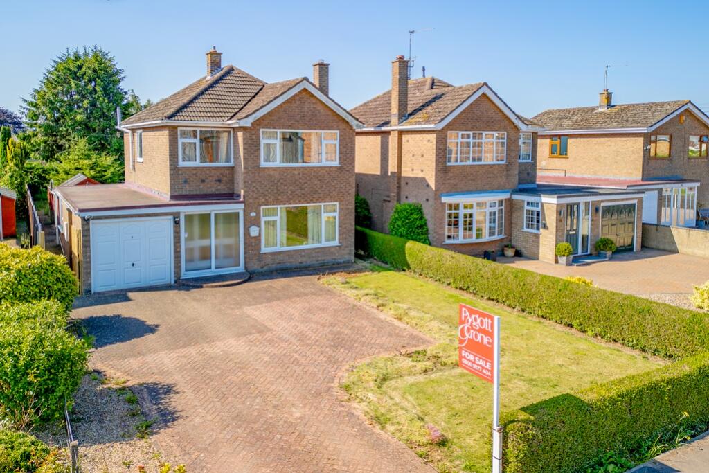 3 bedroom detached house for sale in Brand End Road, Butterwick, Boston