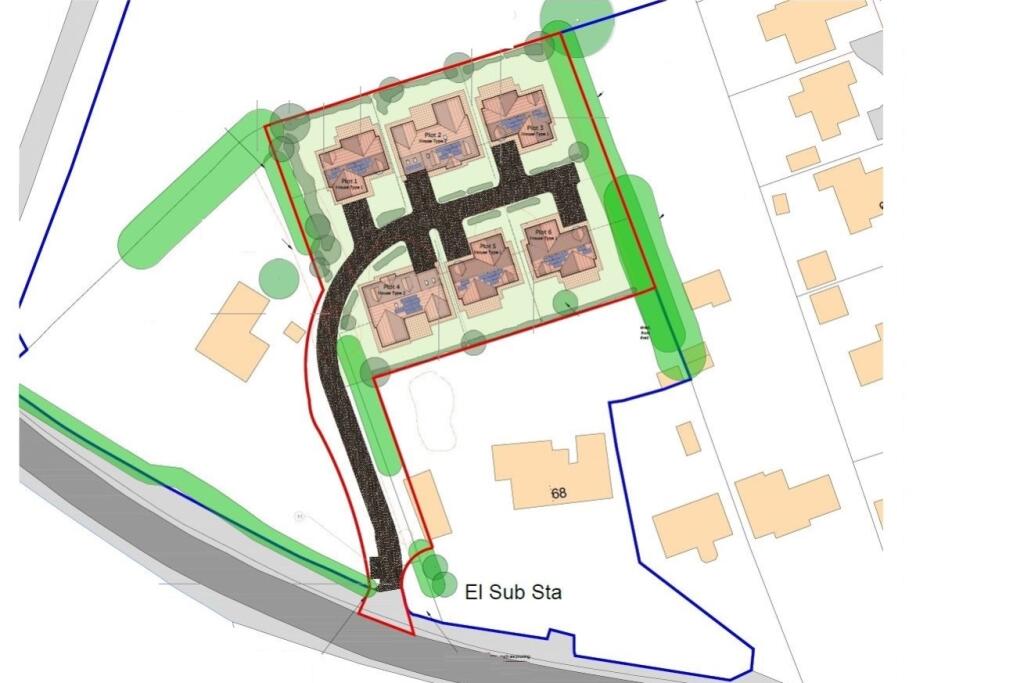 Land for sale in 68 Sleaford Road, Heckington, Sleaford, Lincolnshire, NG34